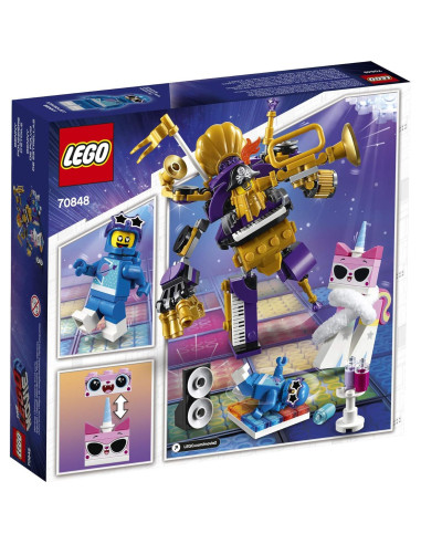 LEGO La Película 2 Equipo de Fiesta Systar 70848 - 196 Piezas