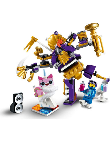 LEGO La Película 2 Equipo de Fiesta Systar 70848 - 196 Piezas