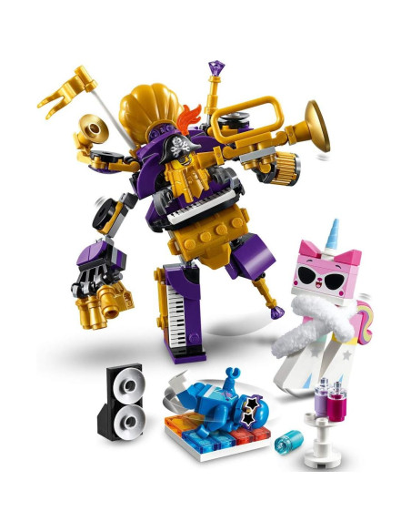 LEGO La Película 2 Equipo de Fiesta Systar 70848 - 196 Piezas