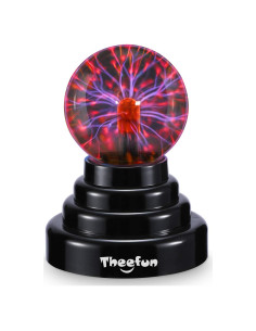 Esfera de Plasma Theefun 3" Sensible al Tacto USB Batería