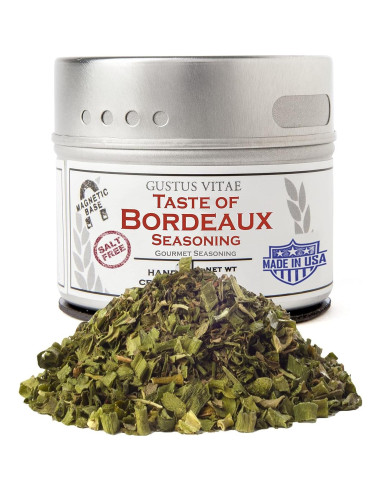 Colección de Condimentos Gourmet Gustus Vitae - 6 Latas Magnéticas