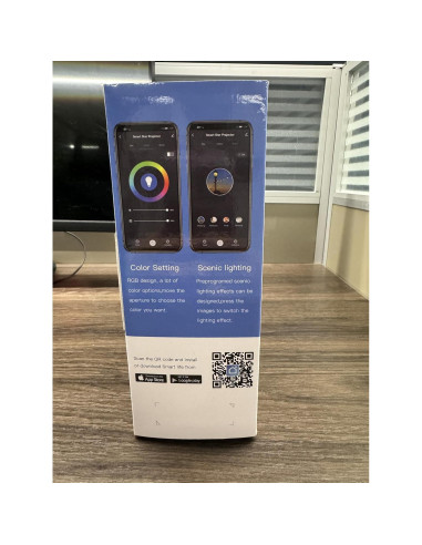 Proyector de Estrellas DOWILLDO NX-SK20, Luz Nocturna 16 Colores