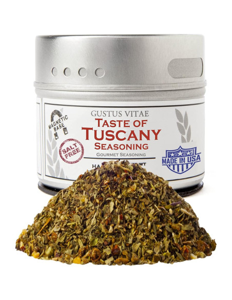 Colección de Condimentos Gourmet Gustus Vitae - 6 Latas Magnéticas