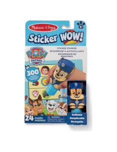 Bloc de Actividades Melissa & Doug PAW Patrol Chase 24 Páginas