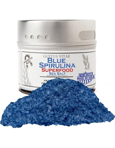 Colección de Condimentos Gourmet Gustus Vitae - 6 Latas Magnéticas