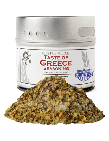 Colección de Condimentos Gourmet Gustus Vitae - 6 Latas Magnéticas