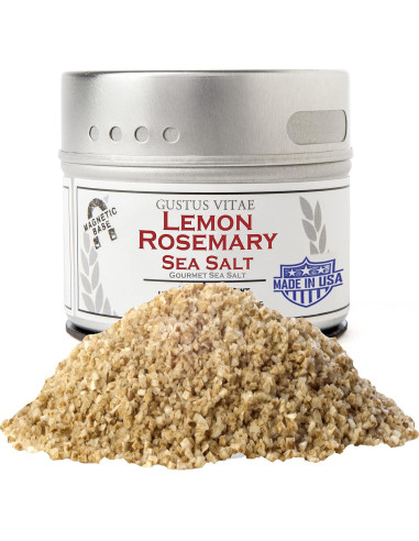 Colección de Condimentos Gourmet Gustus Vitae - 6 Latas Magnéticas