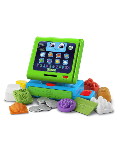 LeapFrog Caja Registradora Interactiva Verde 20 Piezas