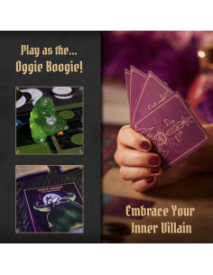 Juego de Mesa Villanos de Disney Ravensburger Lleno de Miedo 2