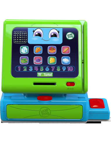 LeapFrog Caja Registradora Interactiva Verde 20 Piezas