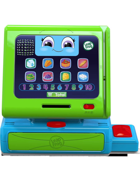 LeapFrog Caja Registradora Interactiva Verde 20 Piezas