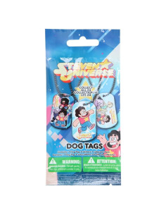 Paquete Sorpresa Placas de Perro EXCPE - 1 Placa + 2 Calcomanías