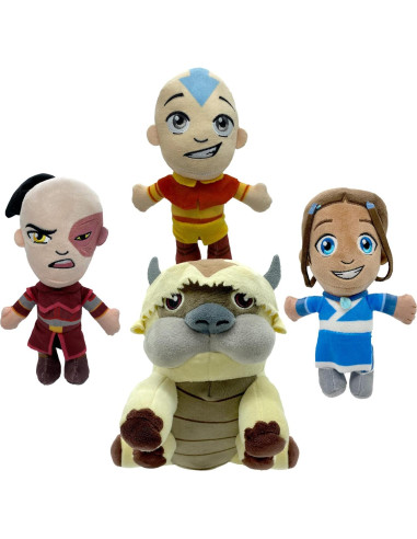 Peluche Appa JINX 19 cm - Avatar: La Última Airbender