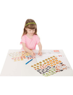 Paquete de Libros de Actividades Melissa & Doug - Alfabeto, Números y Colores 2