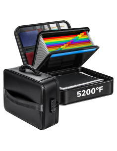 Bolsa Organizadora de Documentos DOXLMP a Prueba de Fuego