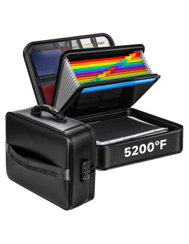 Bolsa Organizadora de Documentos DOXLMP a Prueba de Fuego