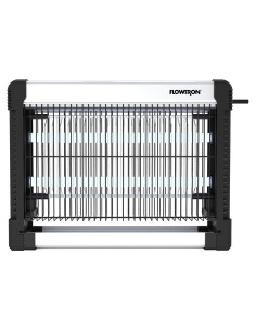 Zapper de Insectos Flowtron 16W con Luz UV Doble 46.45 m
