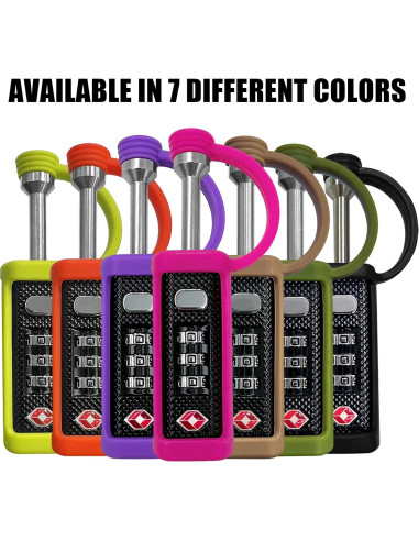 Cerraduras TSA para Fundas de Arma LAFENLIN - 2 Paquete