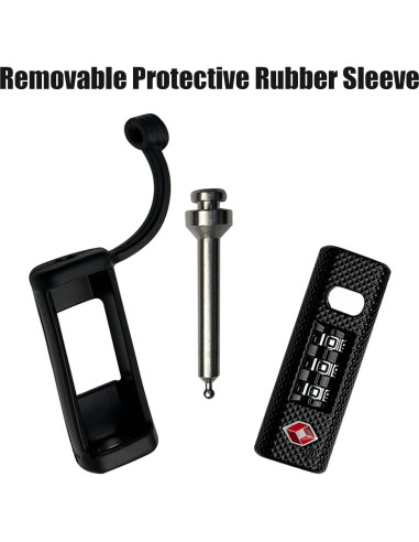 Cerraduras TSA para Fundas de Arma LAFENLIN - 2 Paquete