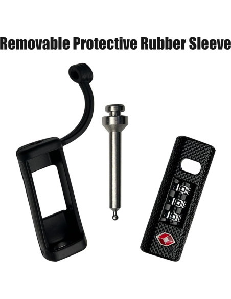 Cerraduras TSA para Fundas de Arma LAFENLIN - 2 Paquete