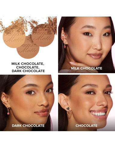 Bronceador Mate Chocolate Soleil Too Faced 100g Larga Duración