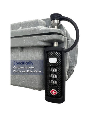 Cerraduras TSA para Fundas de Arma LAFENLIN - 2 Paquete