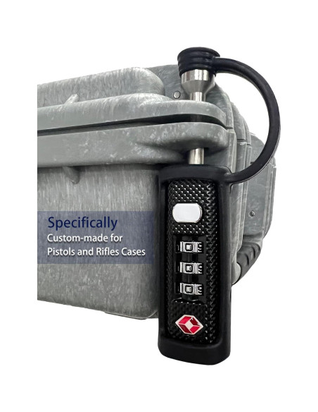 Cerraduras TSA para Fundas de Arma LAFENLIN - 2 Paquete