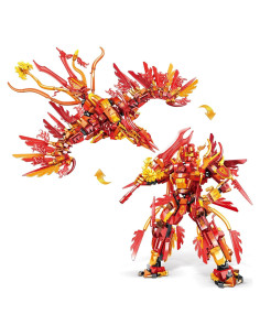 Juego de Construcción Robot Mecha Fénix 599 Piezas HSANHE