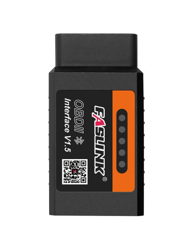 Escáner OBD2 FASLINK X1 Bluetooth para iPhone y Android