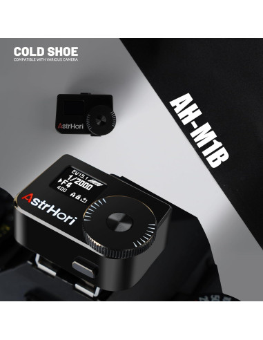 Medidor de Luz AstrHori CGB-B-S-FT con Pantalla OLED