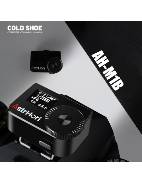 Medidor de Luz AstrHori CGB-B-S-FT con Pantalla OLED