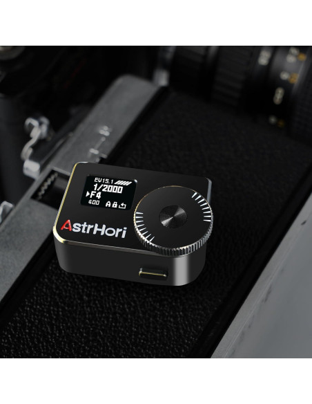 Medidor de Luz AstrHori CGB-B-S-FT con Pantalla OLED