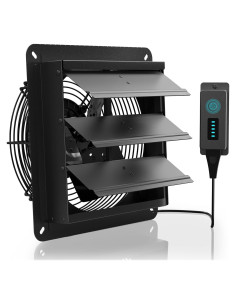 Ventilador de Escape AITECAC Airbird S10 10" 1600 RPM 5 Velocidades
