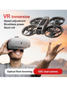 Dron FPV APIZCUK X226 con Gafas VR y Cámara 1080p 2