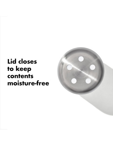 Conjunto de Molinillos de Sal y Pimienta OXO 100g Ajustables