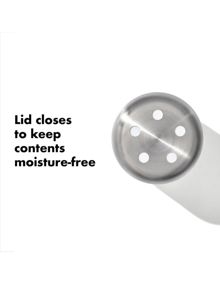 Conjunto de Molinillos de Sal y Pimienta OXO 100g Ajustables