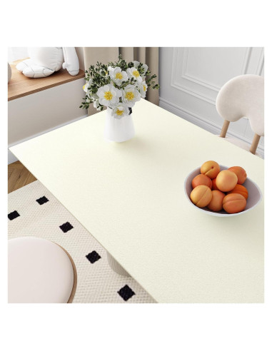 Papel Tapiz Autoadhesivo Beige Wallderful 40x200 cm Mate