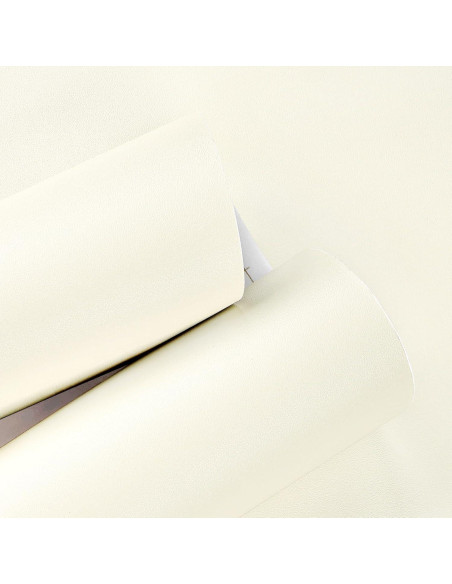 Papel Tapiz Autoadhesivo Beige Wallderful 40x200 cm Mate