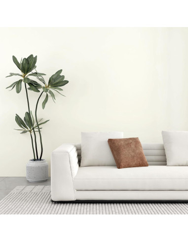 Papel Tapiz Autoadhesivo Beige Wallderful 40x200 cm Mate