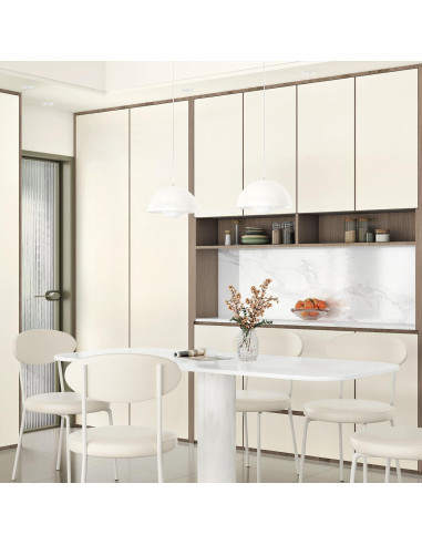 Papel Tapiz Autoadhesivo Beige Wallderful 40x200 cm Mate