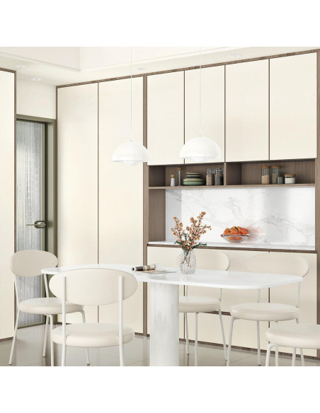 Papel Tapiz Autoadhesivo Beige Wallderful 40x200 cm Mate