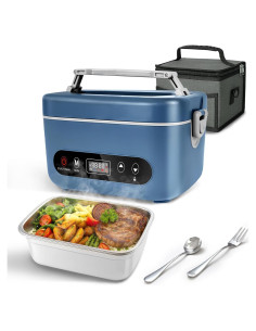 Caja de Almuerzo Eléctrica VYRALOFT 1.2L Inalámbrica 100W