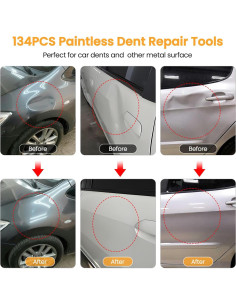 Extractor de Abolladuras Sigoobal A7 - Kit 134PCS Reparación DIY 2