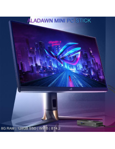 Mini PC Stick ALADAWN S7 J4125 8GB RAM 128GB SSD Windows 11 Pro 2