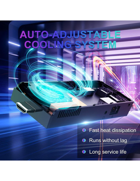 Mini PC Stick ALADAWN S7 J4125 8GB RAM 128GB SSD Windows 11 Pro