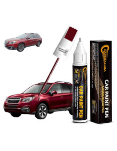 Pintura de Retoque H2Q Perla Roja Veneciana para Subaru