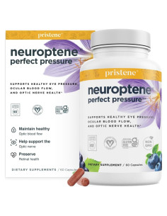 Suplemento Ocular Neuroptene Eyecheck 60 Cápsulas Antioxidantes