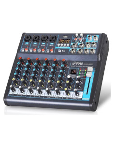 Consola de Mezcla de Audio Pyle PMXU83BT 8 Canales Bluetooth
