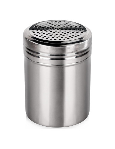 Tamiz de Acero Inoxidable Nuevo Star Foodservice 0.28L Juego de 2