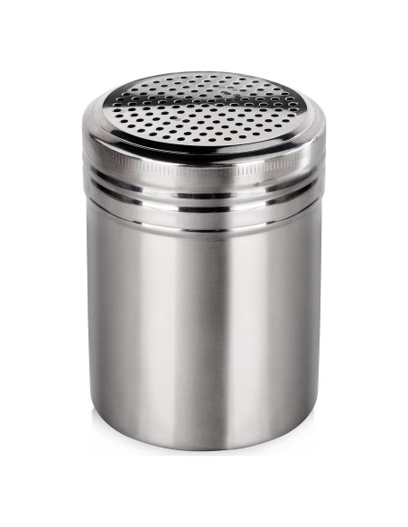 Tamiz de Acero Inoxidable Nuevo Star Foodservice 0.28L Juego de 2